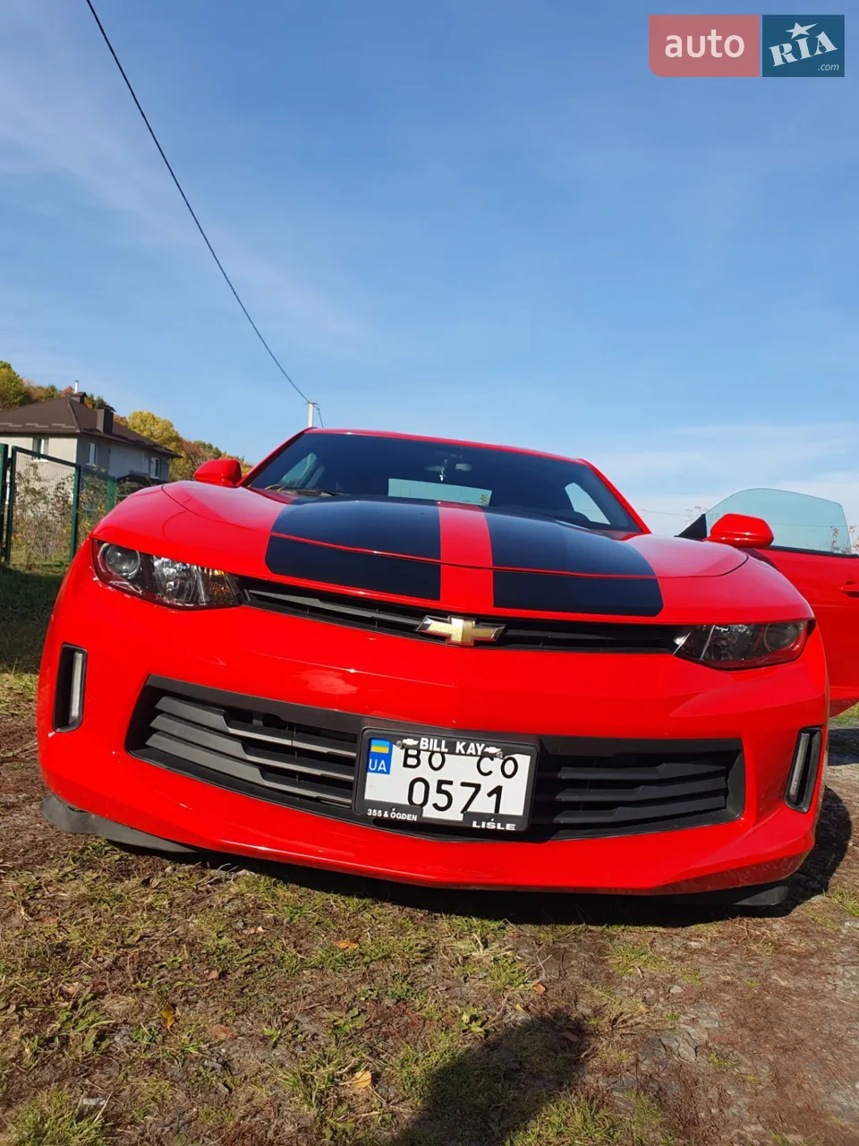 2017 Chevrolet Camaro - мініатюра 12