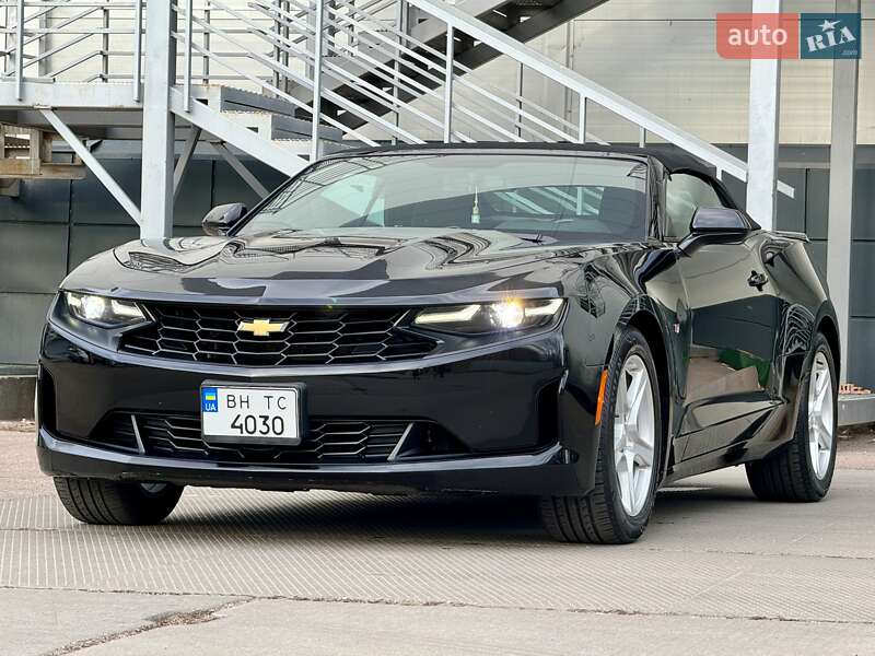 Кабріолет Chevrolet Camaro 2019 в Одесі