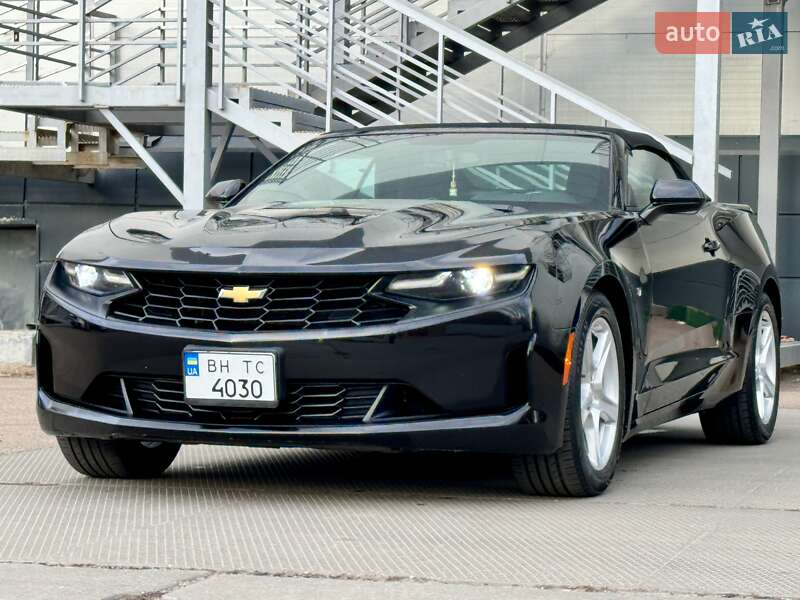 Кабріолет Chevrolet Camaro 2019 в Одесі