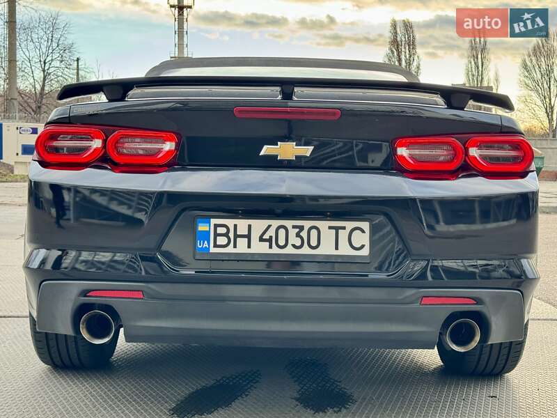 Кабріолет Chevrolet Camaro 2019 в Одесі