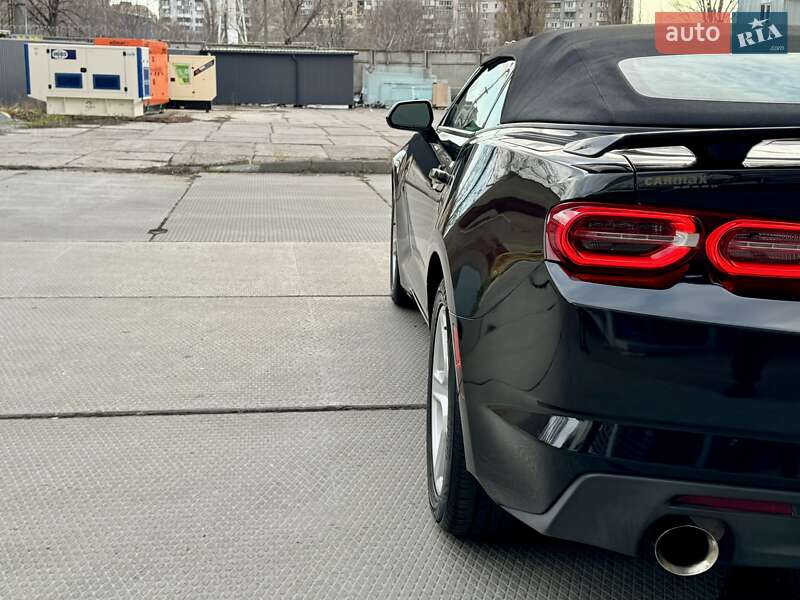 Кабріолет Chevrolet Camaro 2019 в Одесі