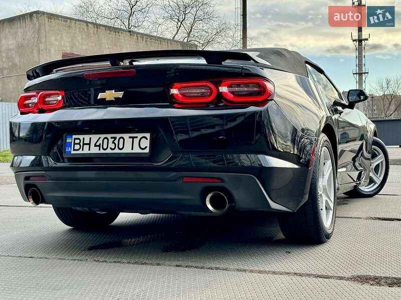 Кабріолет Chevrolet Camaro 2019 в Одесі