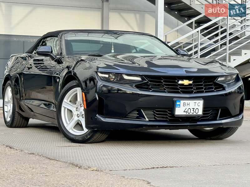 Кабріолет Chevrolet Camaro 2019 в Одесі