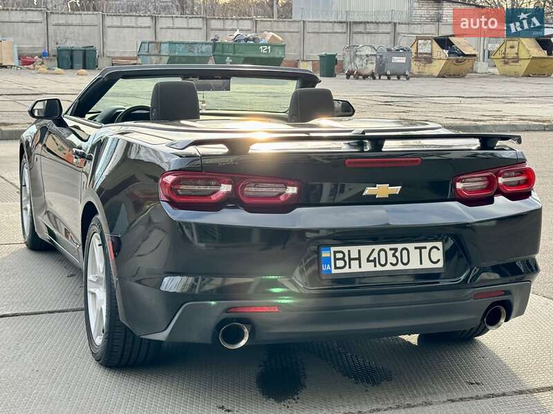 Кабріолет Chevrolet Camaro 2019 в Одесі