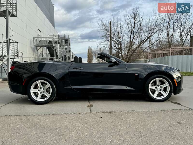 Кабріолет Chevrolet Camaro 2019 в Одесі