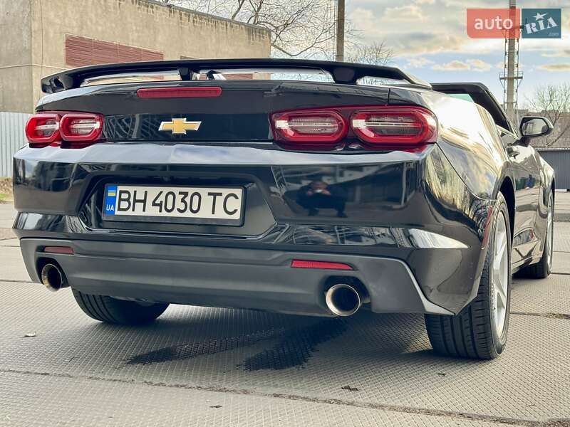 Кабріолет Chevrolet Camaro 2019 в Одесі