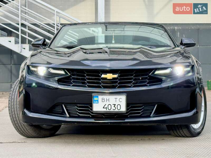 Кабріолет Chevrolet Camaro 2019 в Одесі