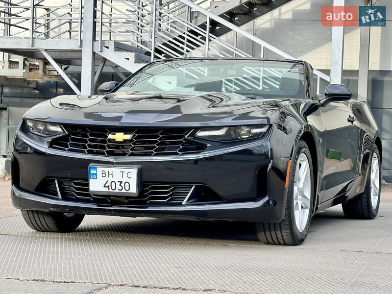 Кабріолет Chevrolet Camaro 2019 в Одесі