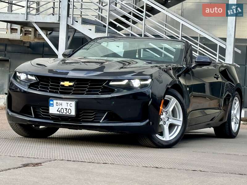 Кабріолет Chevrolet Camaro 2019 в Одесі