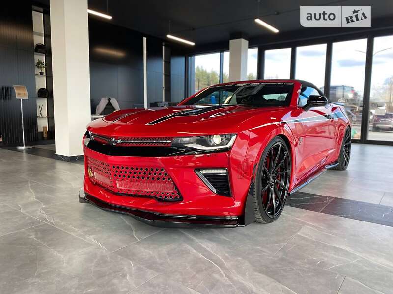 Chevrolet Camaro 2016