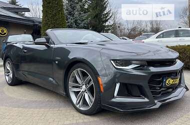 Кабриолет Chevrolet Camaro 2018 в Львове