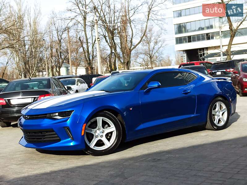 Купе Chevrolet Camaro 2017 в Днепре