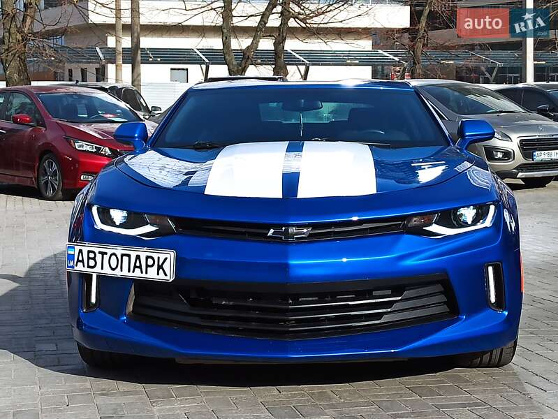 Купе Chevrolet Camaro 2017 в Днепре