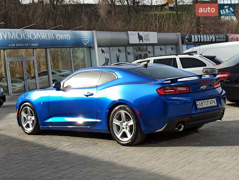 Купе Chevrolet Camaro 2017 в Днепре