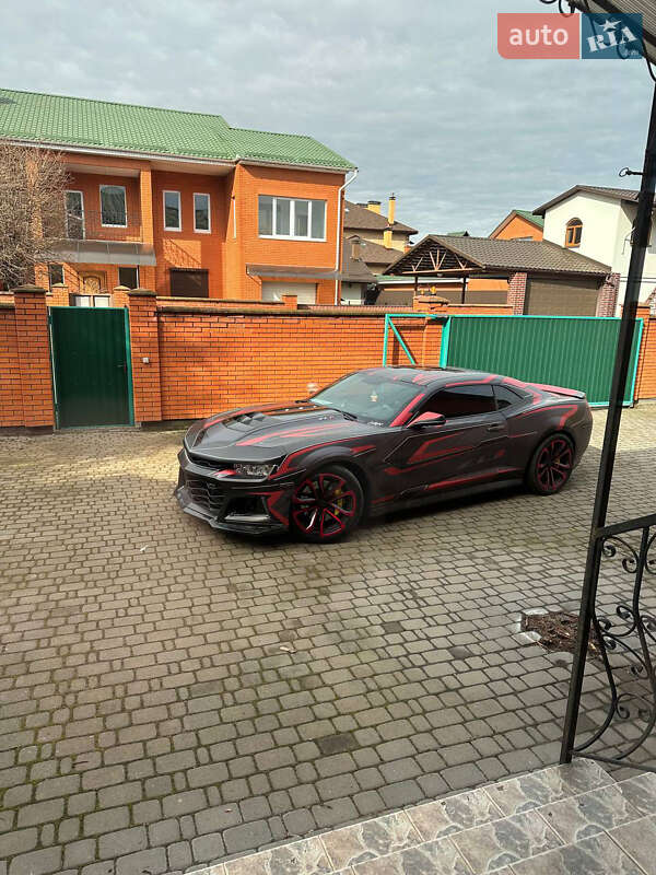 Купе Chevrolet Camaro 2013 в Києві