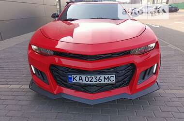 Купе Chevrolet Camaro 2016 в Киеве