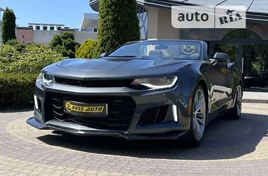 Кабриолет Chevrolet Camaro 2018 в Львове