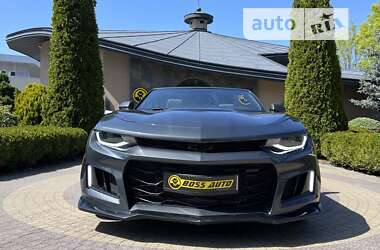 Кабриолет Chevrolet Camaro 2018 в Львове