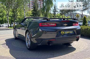 Кабріолет Chevrolet Camaro 2018 в Львові