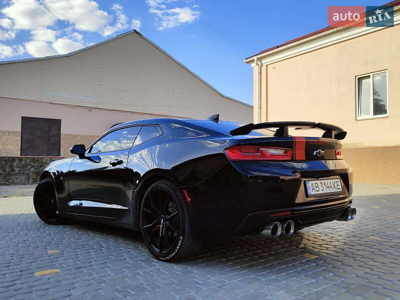 Купе Chevrolet Camaro 2016 в Шаргороде