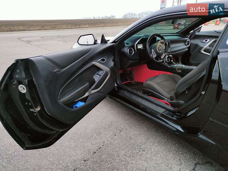 Купе Chevrolet Camaro 2016 в Шаргороде