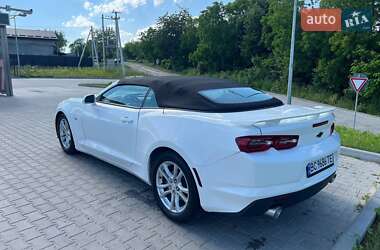 Кабріолет Chevrolet Camaro 2018 в Львові