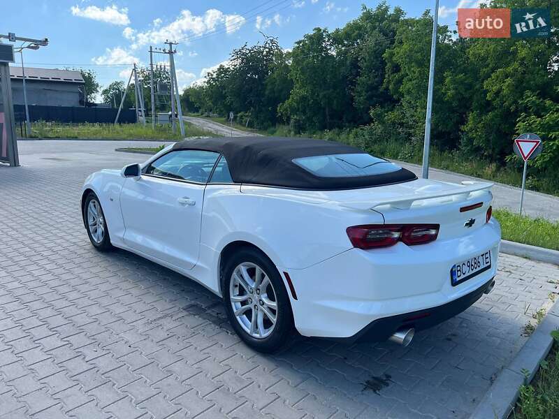 Кабріолет Chevrolet Camaro 2018 в Львові