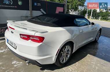 Кабріолет Chevrolet Camaro 2018 в Львові