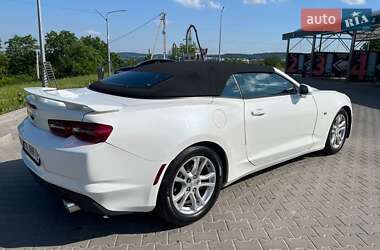 Кабріолет Chevrolet Camaro 2018 в Львові