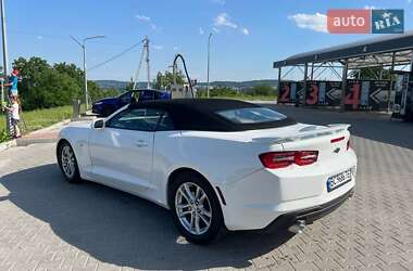 Кабріолет Chevrolet Camaro 2018 в Львові