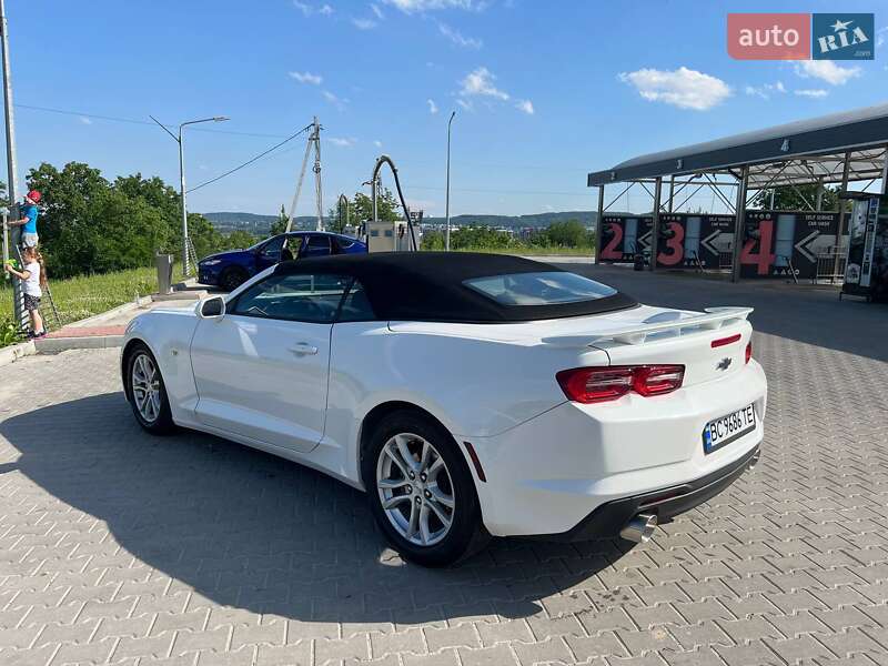 Кабріолет Chevrolet Camaro 2018 в Львові