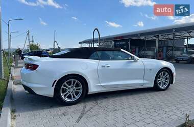 Кабріолет Chevrolet Camaro 2018 в Львові