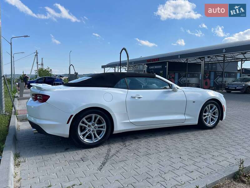 Кабріолет Chevrolet Camaro 2018 в Львові
