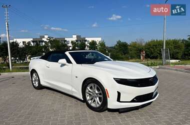 Кабріолет Chevrolet Camaro 2018 в Львові