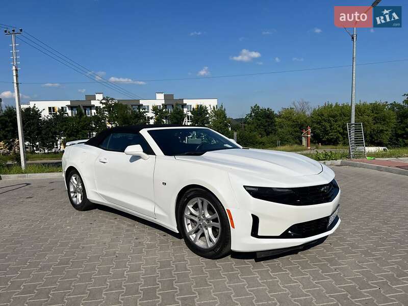 Кабріолет Chevrolet Camaro 2018 в Львові