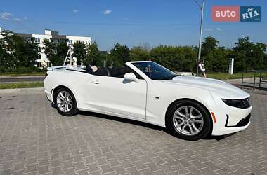 Кабріолет Chevrolet Camaro 2018 в Львові