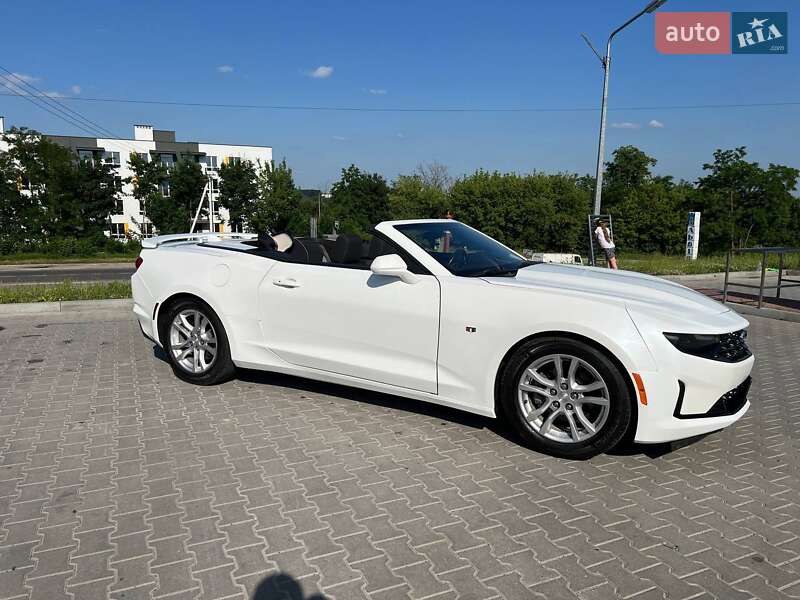 Кабріолет Chevrolet Camaro 2018 в Львові