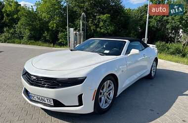 Кабріолет Chevrolet Camaro 2018 в Львові