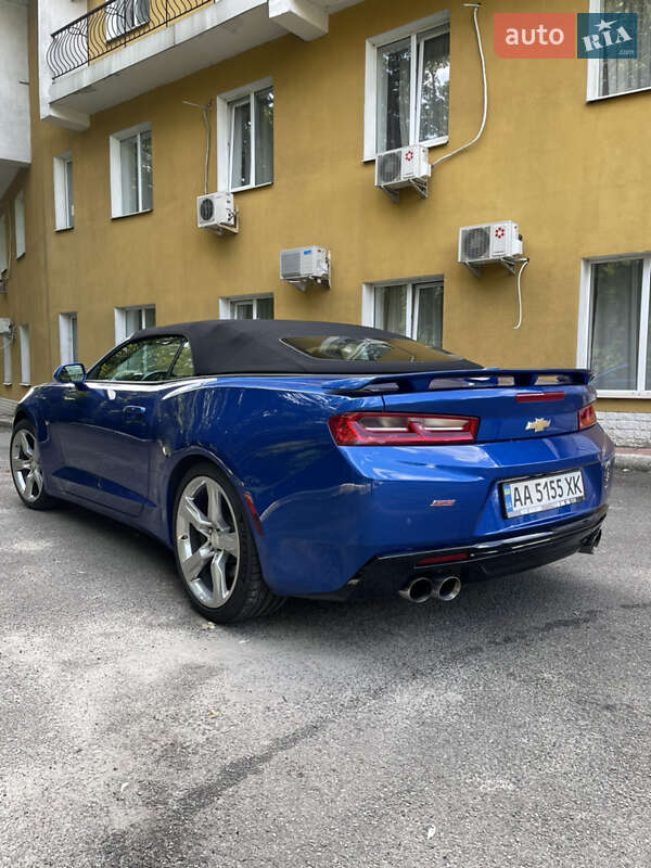 Кабриолет Chevrolet Camaro 2016 в Киеве