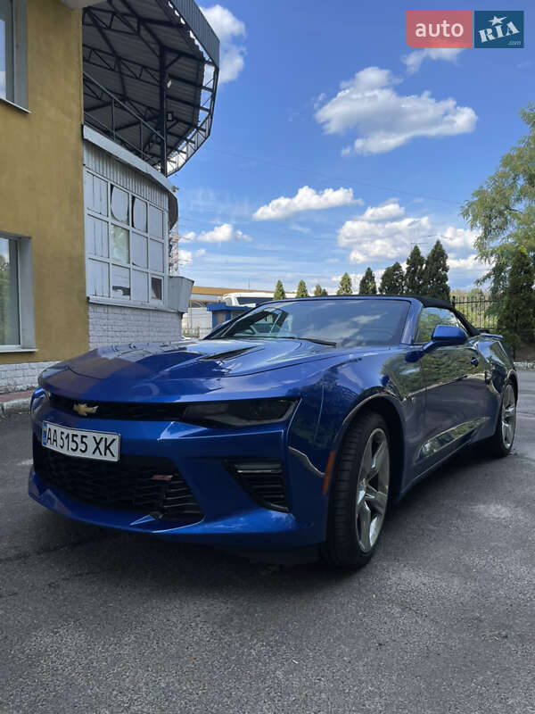 Кабриолет Chevrolet Camaro 2016 в Киеве