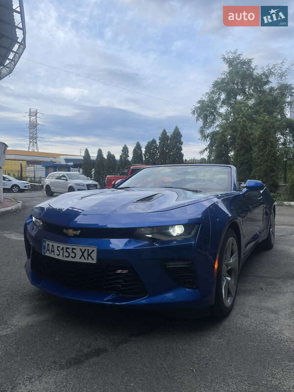 Кабриолет Chevrolet Camaro 2016 в Киеве