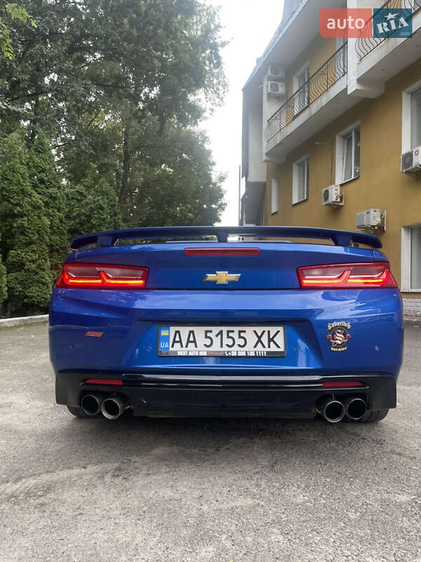 Кабриолет Chevrolet Camaro 2016 в Киеве