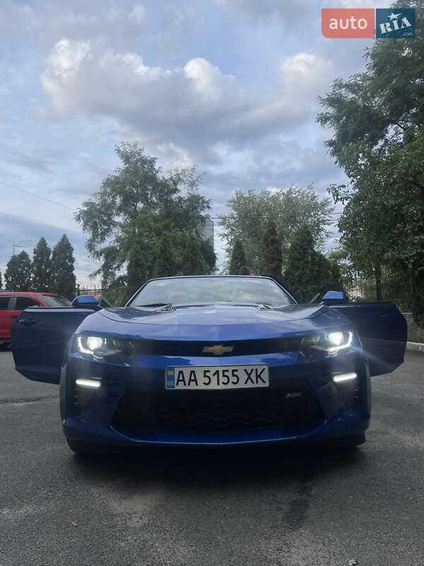 Кабриолет Chevrolet Camaro 2016 в Киеве