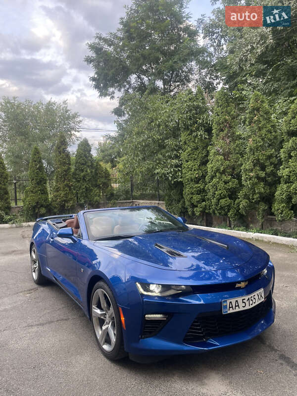 Кабриолет Chevrolet Camaro 2016 в Киеве