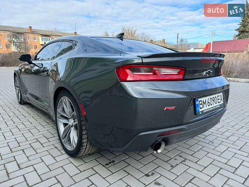Купе Chevrolet Camaro 2017 в Ромнах