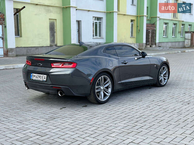 Купе Chevrolet Camaro 2017 в Ромнах