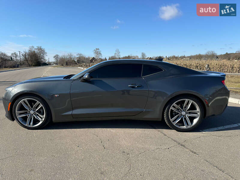 Купе Chevrolet Camaro 2017 в Ромнах