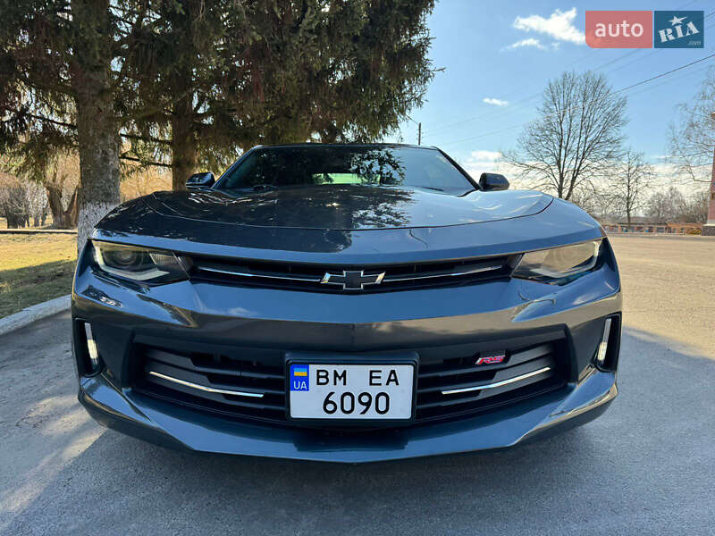 Купе Chevrolet Camaro 2017 в Ромнах