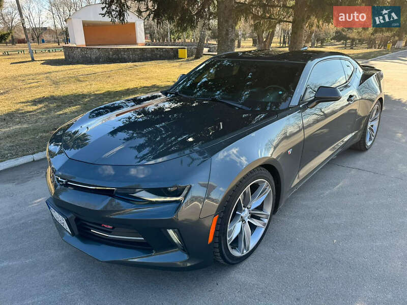 Купе Chevrolet Camaro 2017 в Ромнах