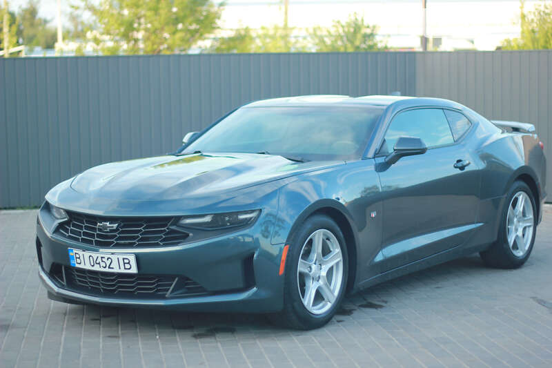 Купе Chevrolet Camaro 2018 в Полтаві